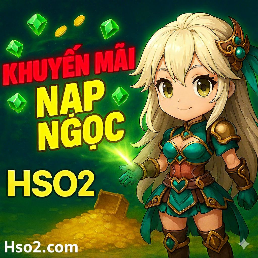 Khuyến mãi 20% Nạp Ngọc